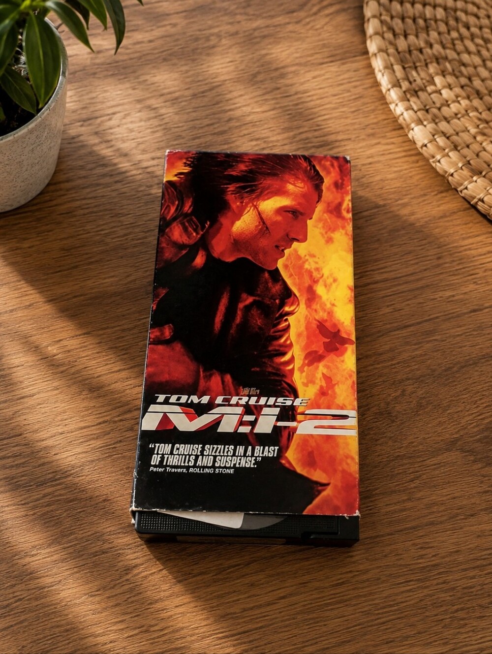 M:i-2 Mission Impossible paramount VHS video tape